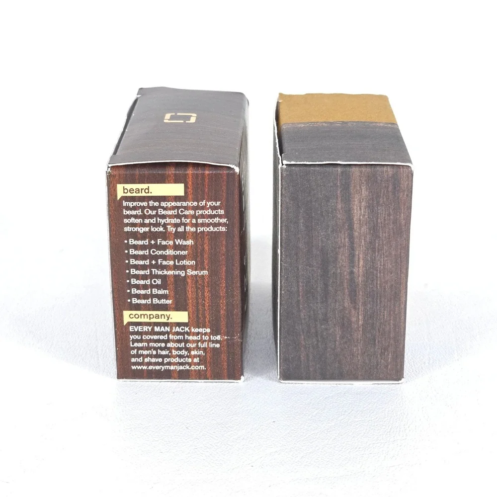 Every Man Jack Sandalwood & Tea Tree Beard Balm‎ 2 oz Mens Grooming